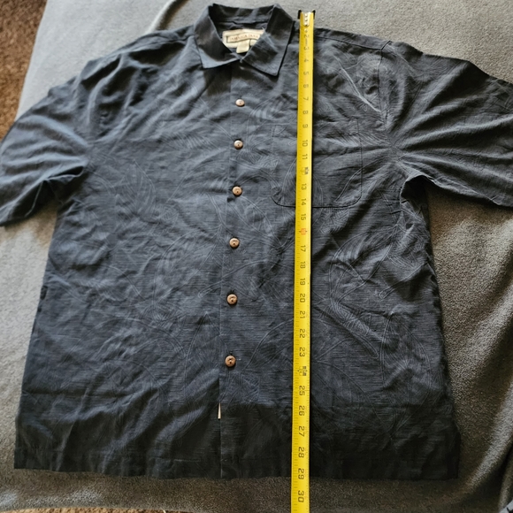 Men's Floral Hawaiian Button up - Picture 8 of 12